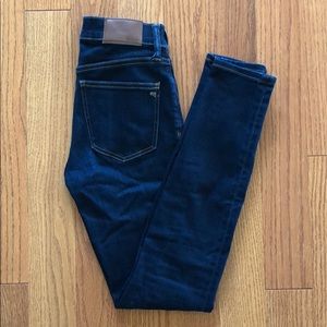 9” High Rise Skinny Jeans